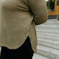Mara top in Olive