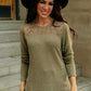 Mara top in Olive