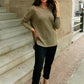 Mara top in Olive