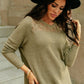 Mara top in Olive