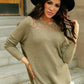 Mara top in Olive
