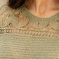 Mara top in Olive