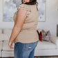 Maren V-Neck Ruffle Sleeve Top