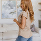 Maren V-Neck Ruffle Sleeve Top