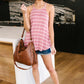 Marguerite Top in Mauve