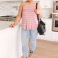 Marguerite Top in Mauve