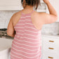 Marguerite Top in Mauve
