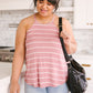 Marguerite Top in Mauve