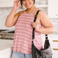 Marguerite Top in Mauve