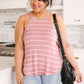 Marguerite Top in Mauve