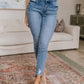 Judy Blue Mariah Mid Rise Cool Relaxed Jeans