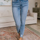Judy Blue Mariah Mid Rise Cool Relaxed Jeans