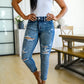Judy Blue Washed Boyfriend Jeans