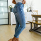 Judy Blue Washed Boyfriend Jeans