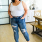 Judy Blue Washed Boyfriend Jeans