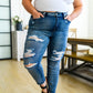 Judy Blue Washed Boyfriend Jeans
