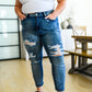 Judy Blue Washed Boyfriend Jeans