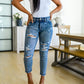 Judy Blue Washed Boyfriend Jeans