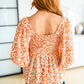 Maude Floral Blouse