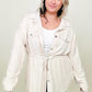 Faux Suede Shirt Jacket - 2 colors