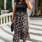 Meciela Floral Skirt