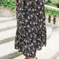 Meciela Floral Skirt