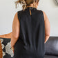 Meet Me At My Place Top In Black
