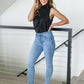 Meet Me At My Place Top In Black