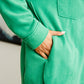 Meet Me Halfway Shacket in Green
