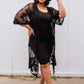 Meet Me In The Middle Dress In Black