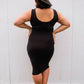 Meet Me In The Middle Dress In Black