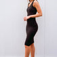 Meet Me In The Middle Dress In Black