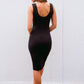 Meet Me In The Middle Dress In Black