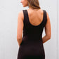 Meet Me In The Middle Dress In Black