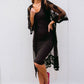Meet Me In The Middle Dress In Black