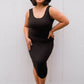 Meet Me In The Middle Dress In Black