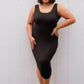 Meet Me In The Middle Dress In Black