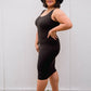 Meet Me In The Middle Dress In Black