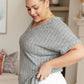 Meet Me at the Greyhound V-Neck Top