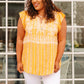 Mellow Yellow Blouse