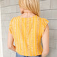 Mellow Yellow Blouse