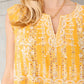 Mellow Yellow Blouse