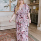 Melodic Memory Floral Maxi Dress