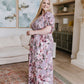 Melodic Memory Floral Maxi Dress