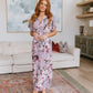 Melodic Memory Floral Maxi Dress