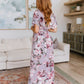 Melodic Memory Floral Maxi Dress