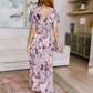 Melodic Memory Floral Maxi Dress