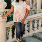 Melting Monday Top in Sunset