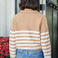 Memorable Moment Striped Sweater