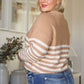 Memorable Moment Striped Sweater